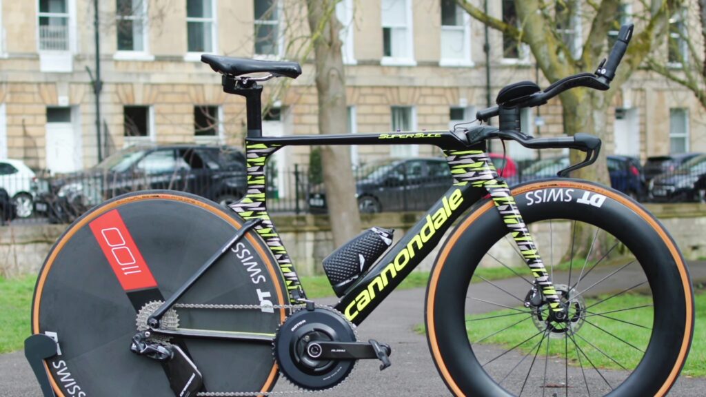 It's TT time! A closer look at Aaron's Cannondale Superslice time
