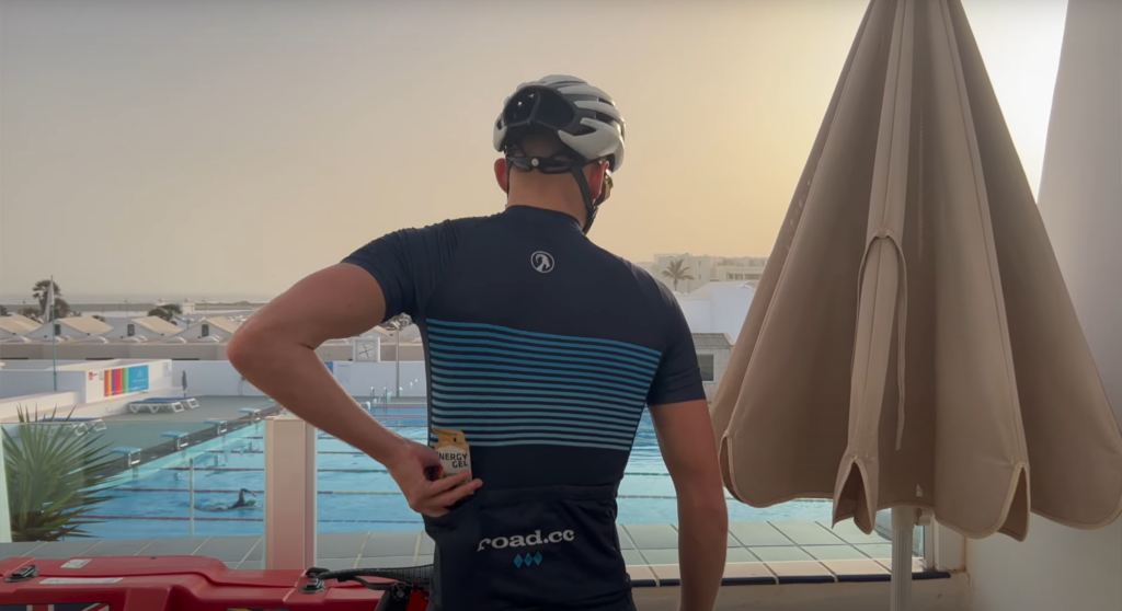 2023 road.cc kit nutrition gel