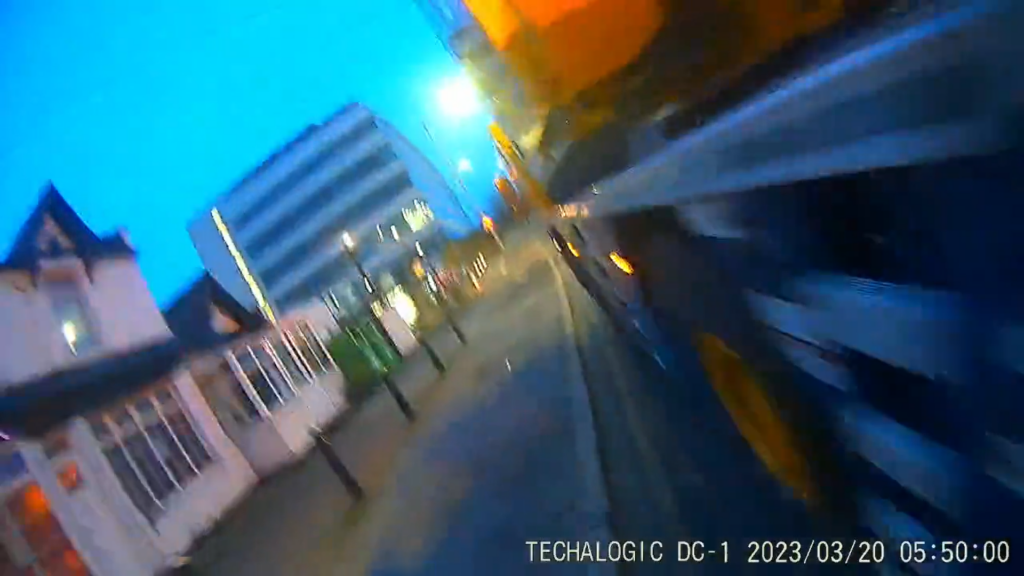 De Panne photo finish