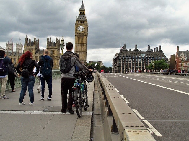 Westminster Bridge Security Barrier (CC licensed by David Holt via Flickr).jpg