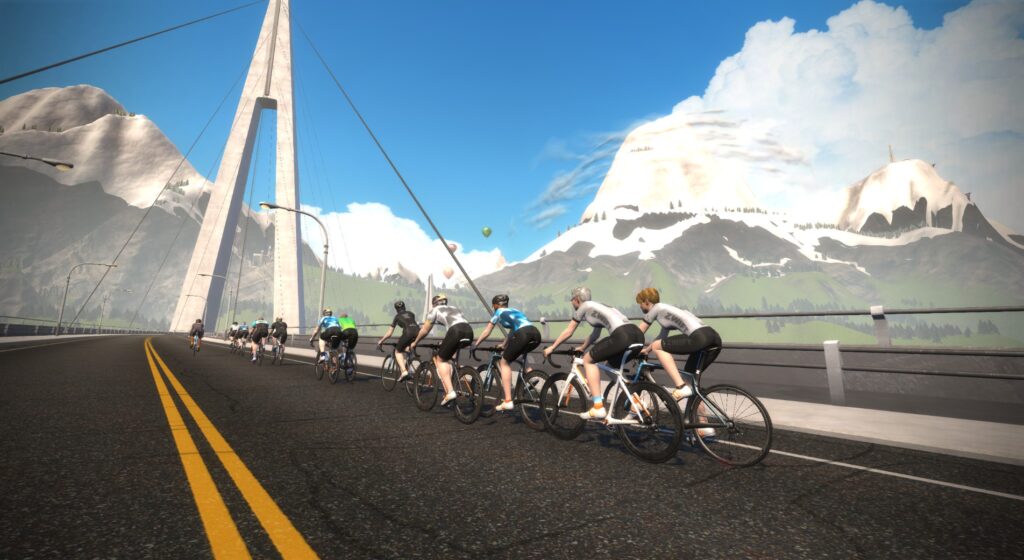 Zwift bridge (Zwift)