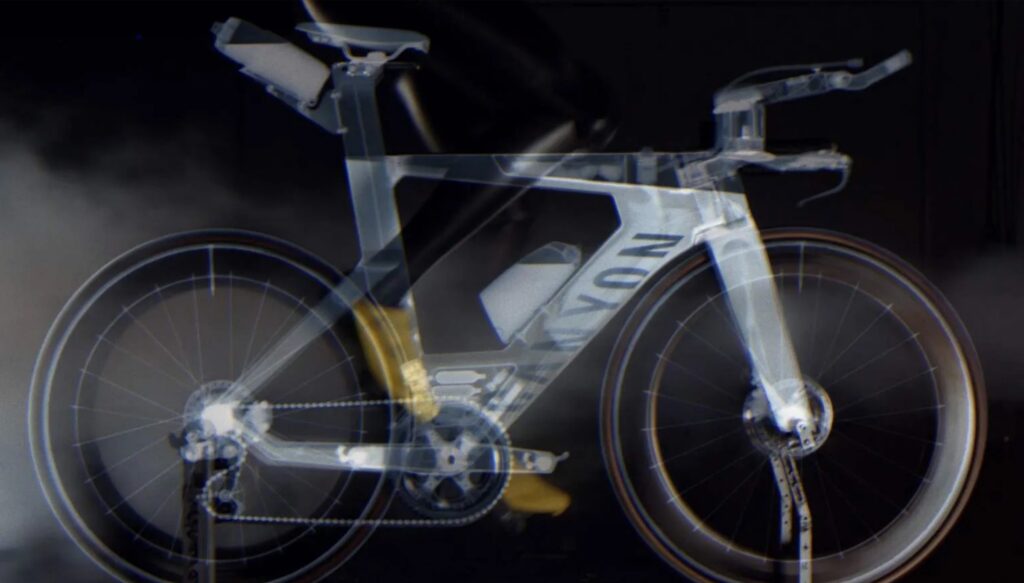2022 Canyon X TheMagic5 Speedmax bike fit