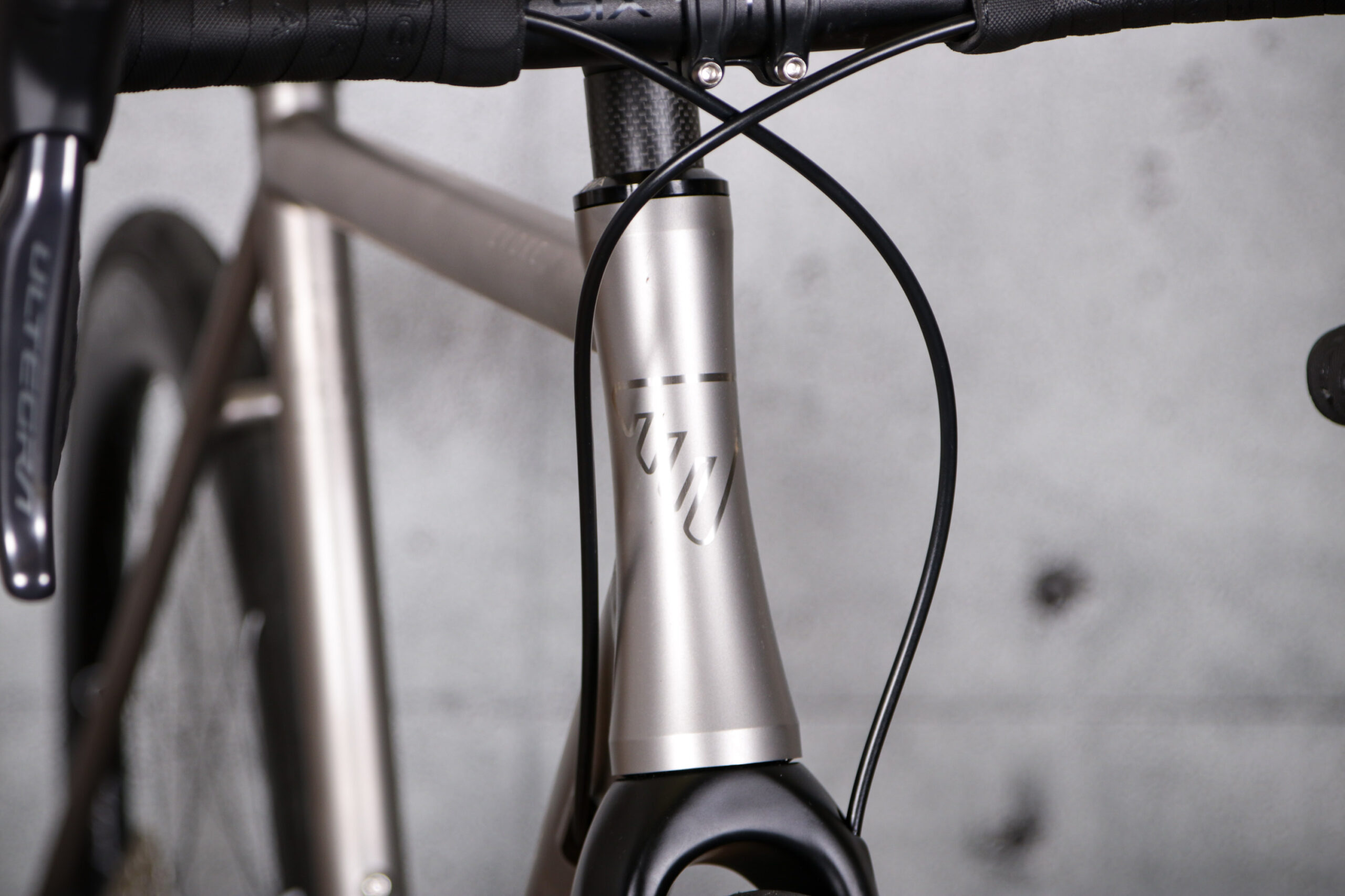 2022 Enigma Evoke MK3 – head tube badge