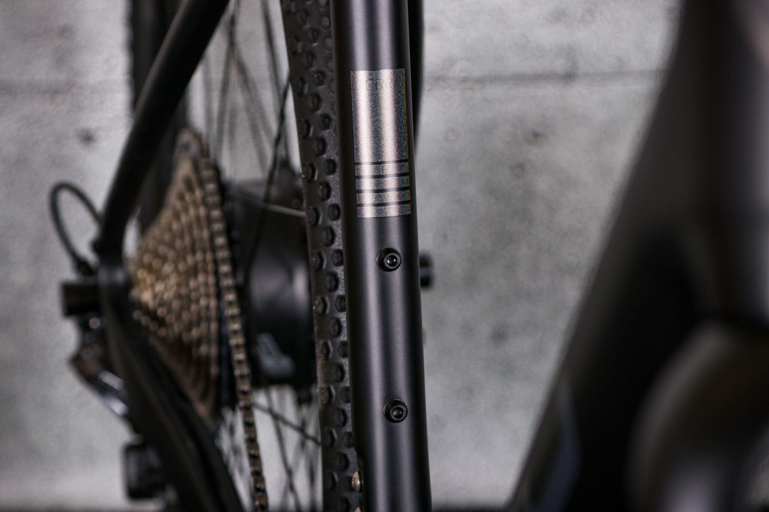 2022 Orro Terra E GRX600 E-Bike – seat tube bosses