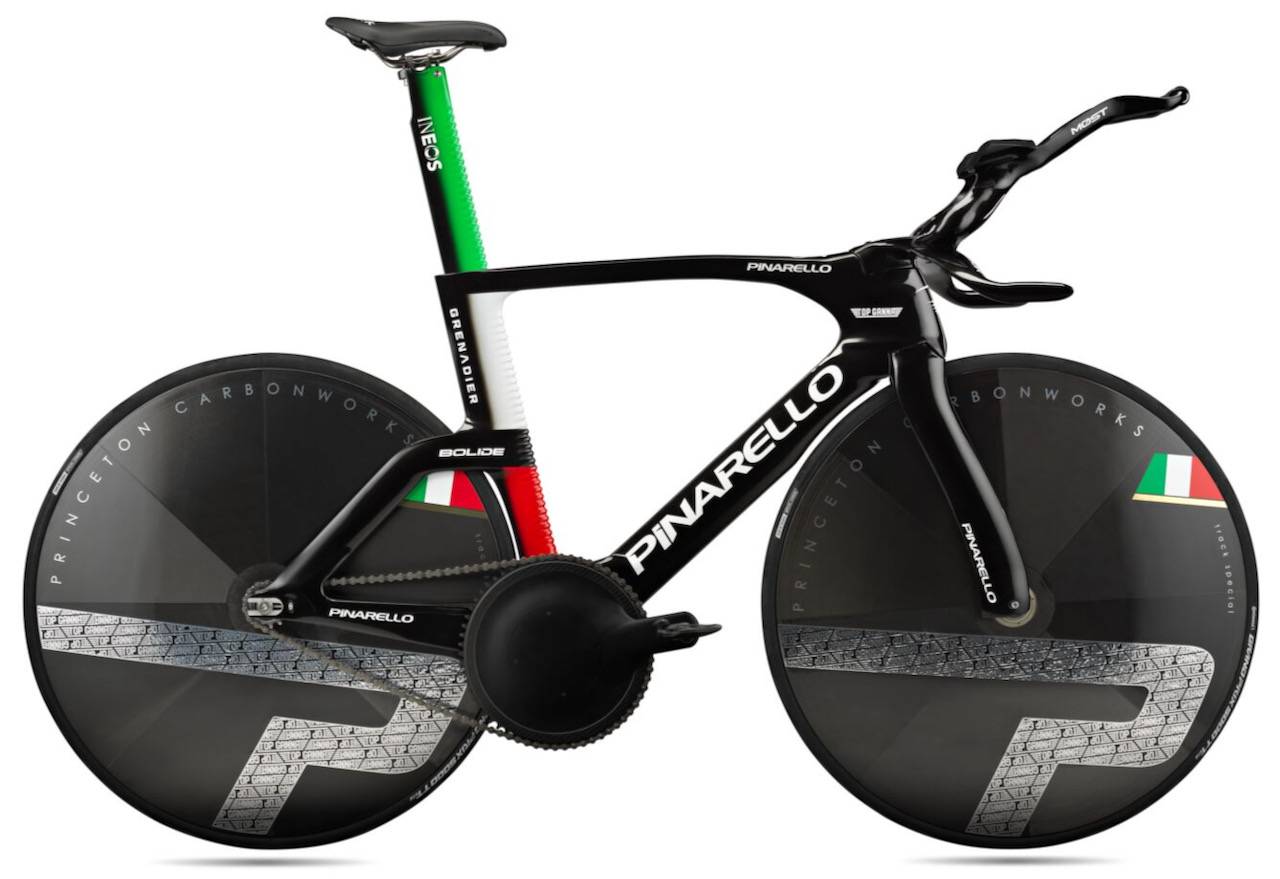 2022 Pinarello Bolide F HR 3D Filippo Ganna &ndash; 2