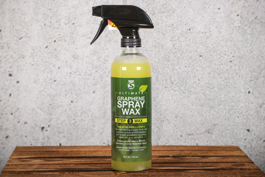 2022 Silca Ultimate Graphene Spray Wax