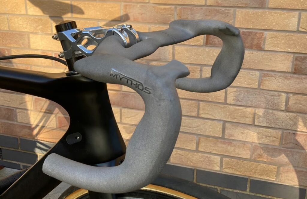 2023 3d printed mythos bar and stem