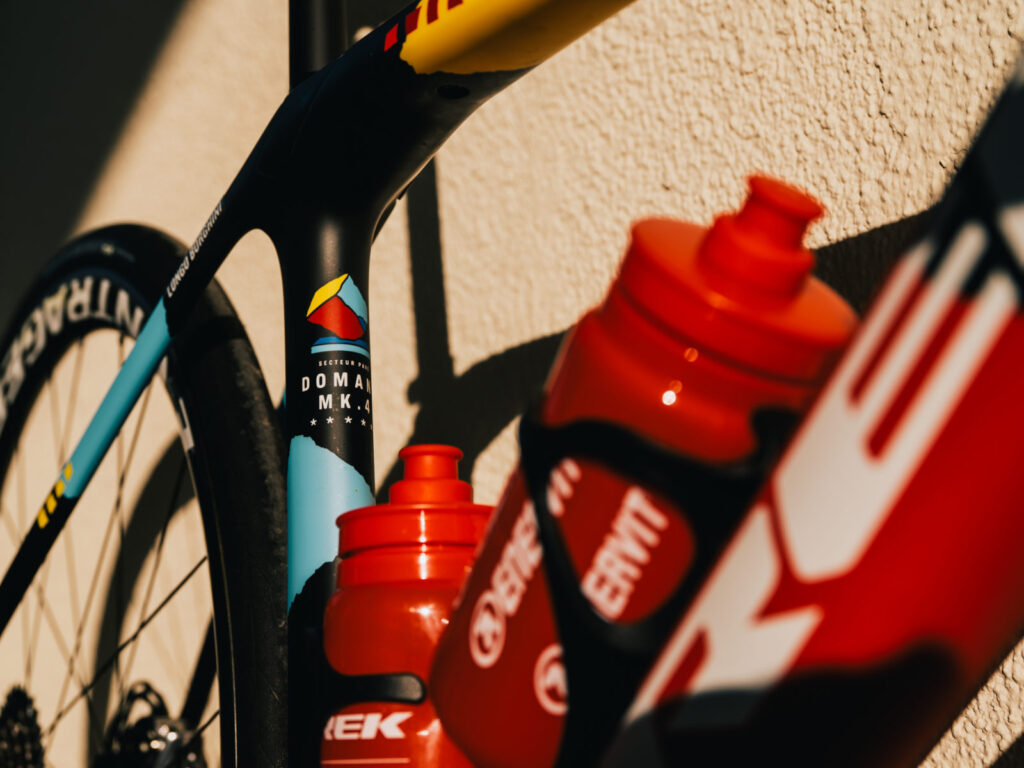 2023 Elisa Longo Borghini Trek Domane seat tube