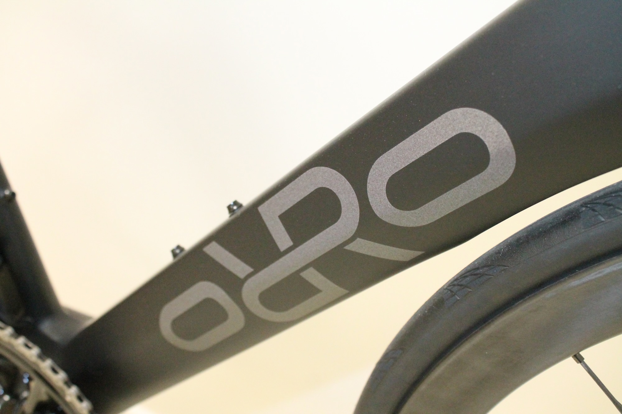 2023 Orro Venturi S down tube – 1