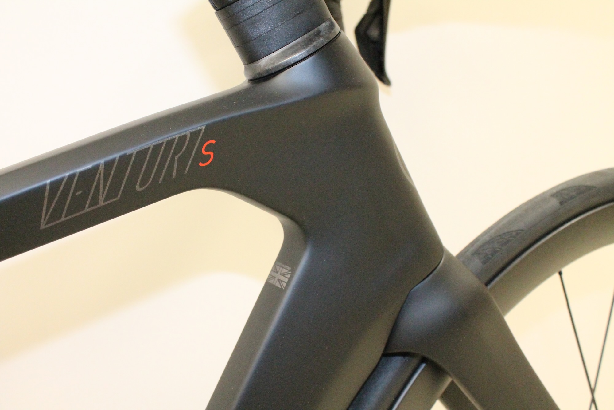 2023 Orro Venturi S head tube – 1