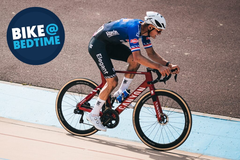 2023 Paris Roubaix Mathieu van der Poel © Alex Whitehead-SWpix.com – 1