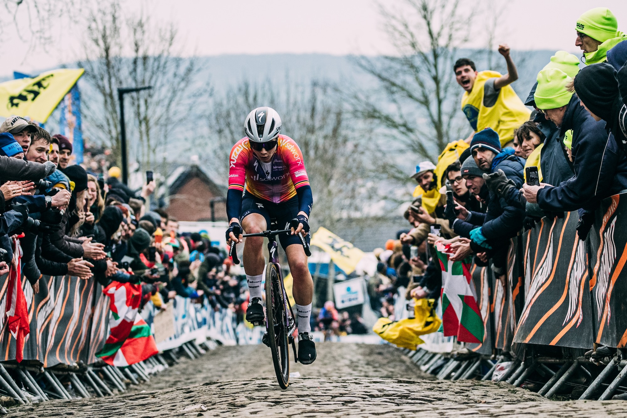 2023 Ronde Van Vlaanderen, Lotte Kopecky © Tornanti_cc – 1