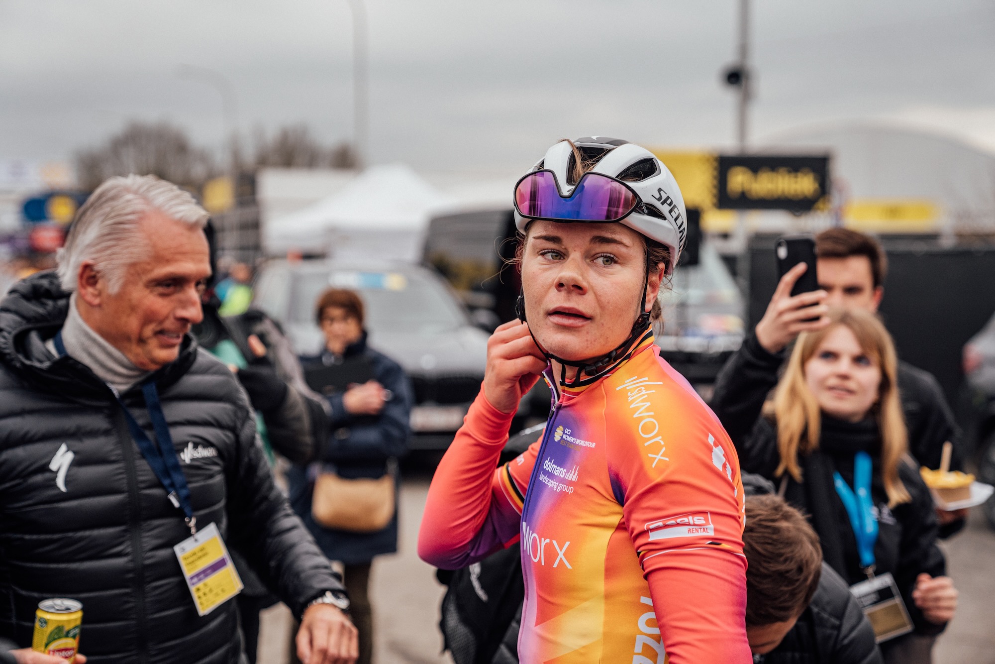 2023 Ronde Van Vlaanderen, Lotte Kopecky © Zac WiLLIAMS SWpix.com (t-a Photography Hub Ltd) – 1