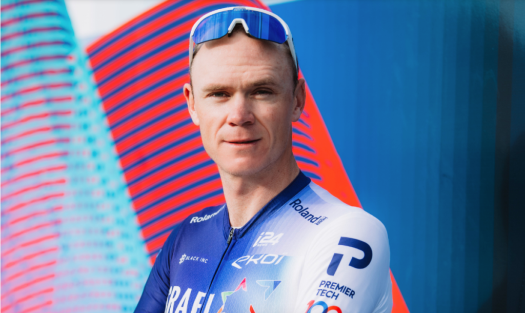 2023 Cycle Show chris froome