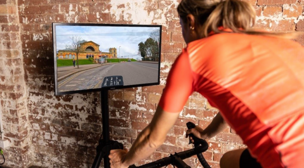 2023 Cycle Show virtual riding