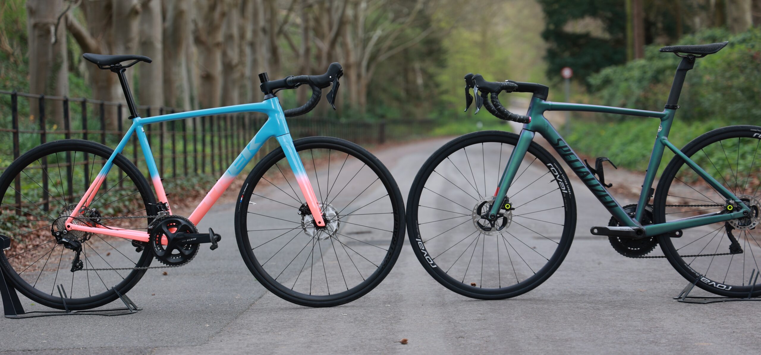 2023 trek Emonda ALR vs Specialized allez sprint alloy bikes