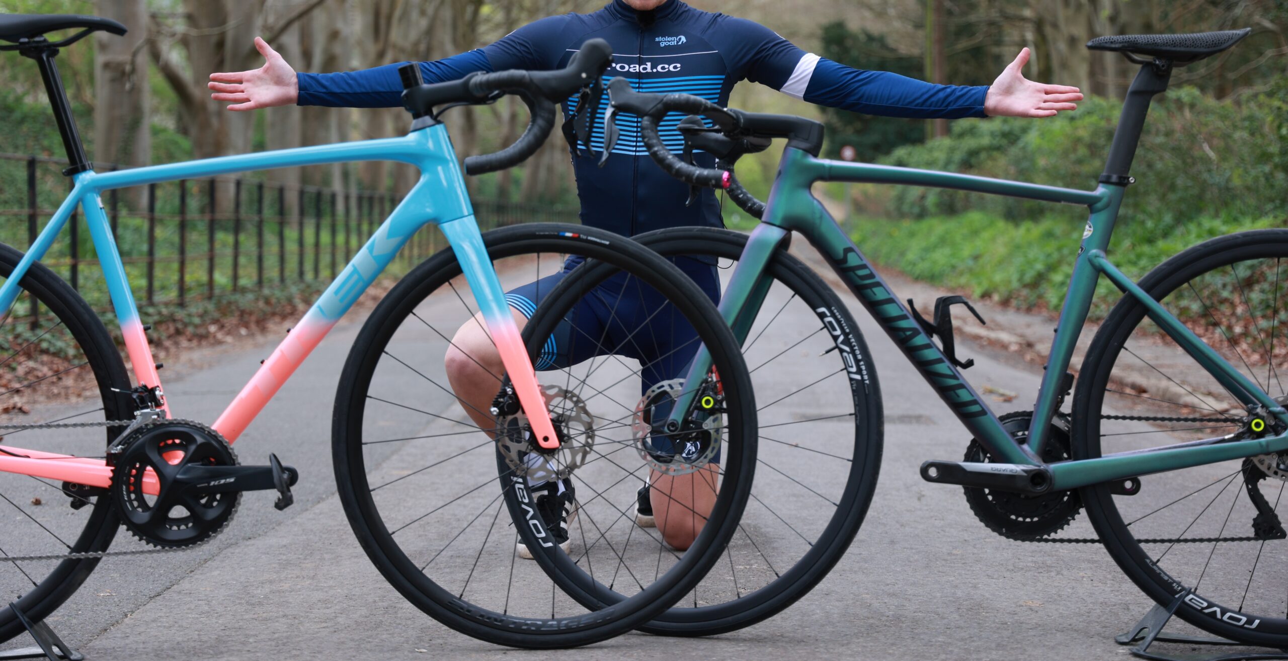 2023 trek Emonda ALR vs Specialized allez sprint alloy bike frames