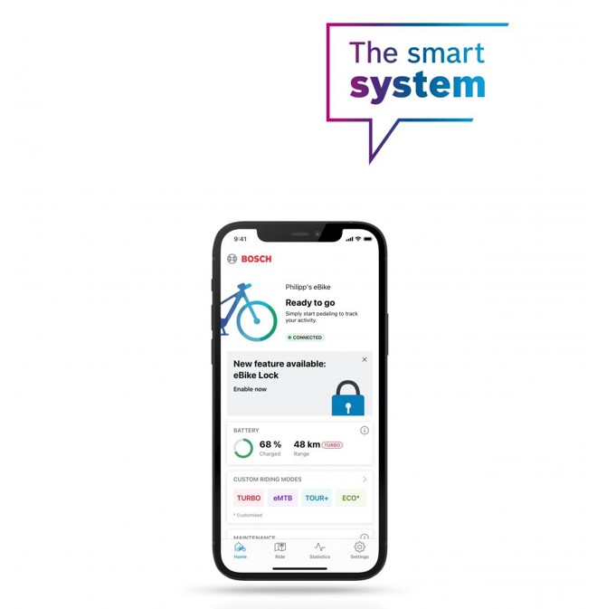 Bosch eBike ABS smart system