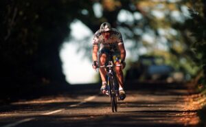 Chris Boardman in Cheshire, 1996