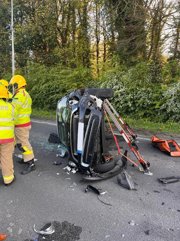 Crash in Cheshire