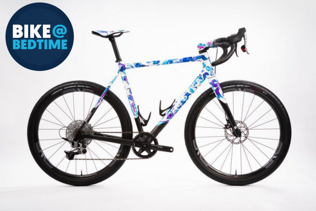 2023 Festka Ondrash Kasparek collab Scout gravel bike hero