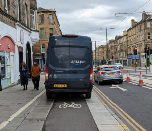 Amazon bike lane 2