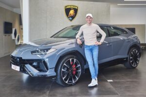 Mathieu van der Poel becomes Lamborghini Antwerp ambassador