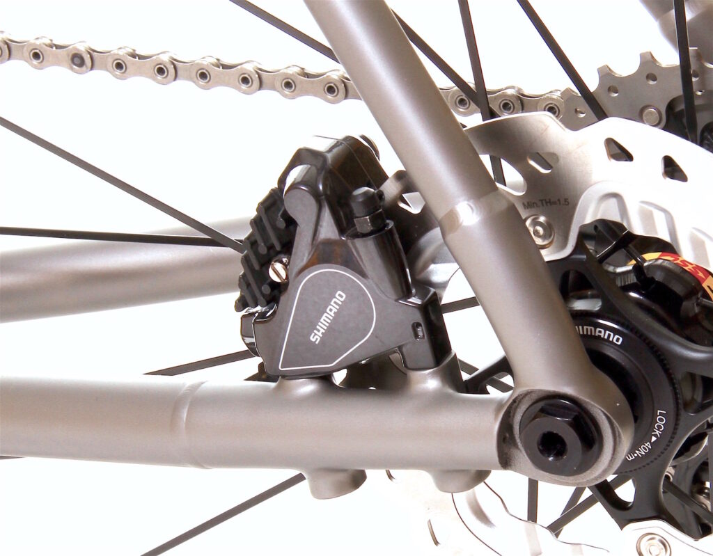 2023 Moots rear dropout 3d printed