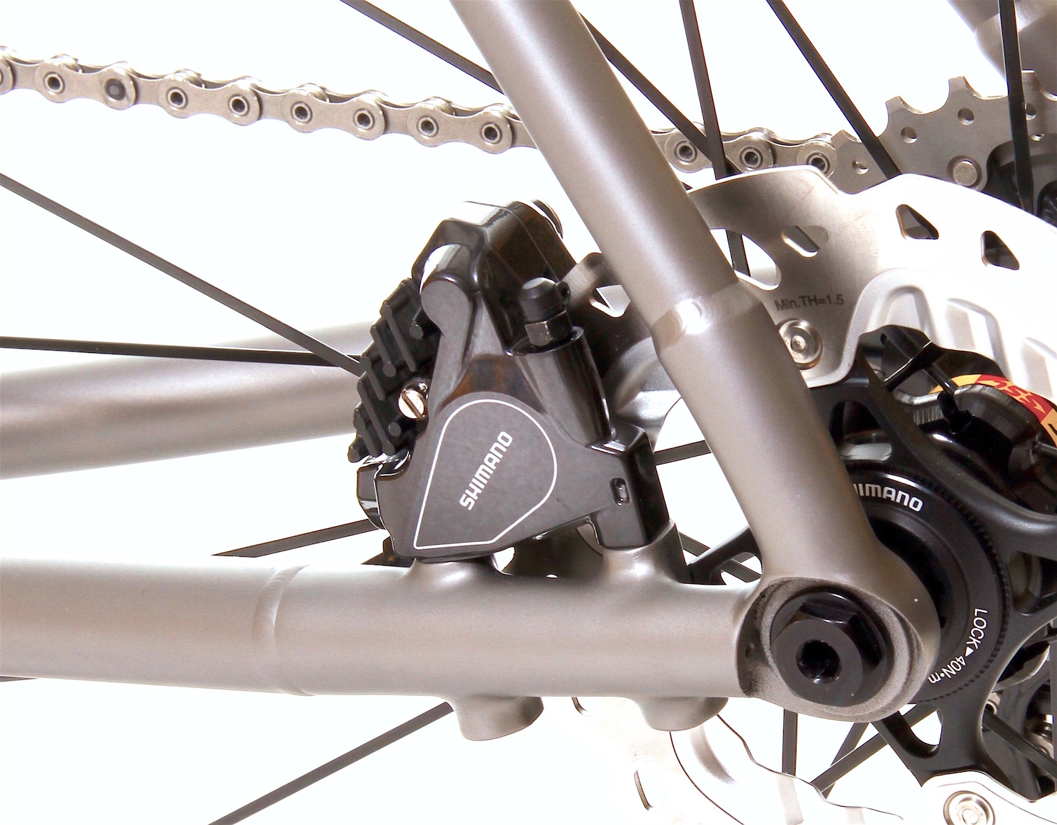 2023 Moots rear dropout 3d printed