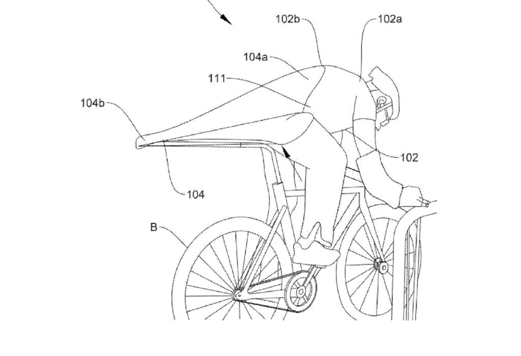 Patent- aero clothing – 3