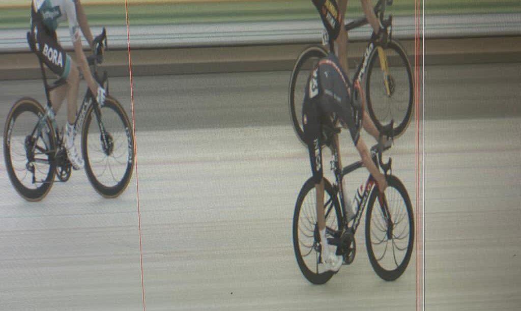 Pidcock and Van Aert, 2021 Amstel Gold Race