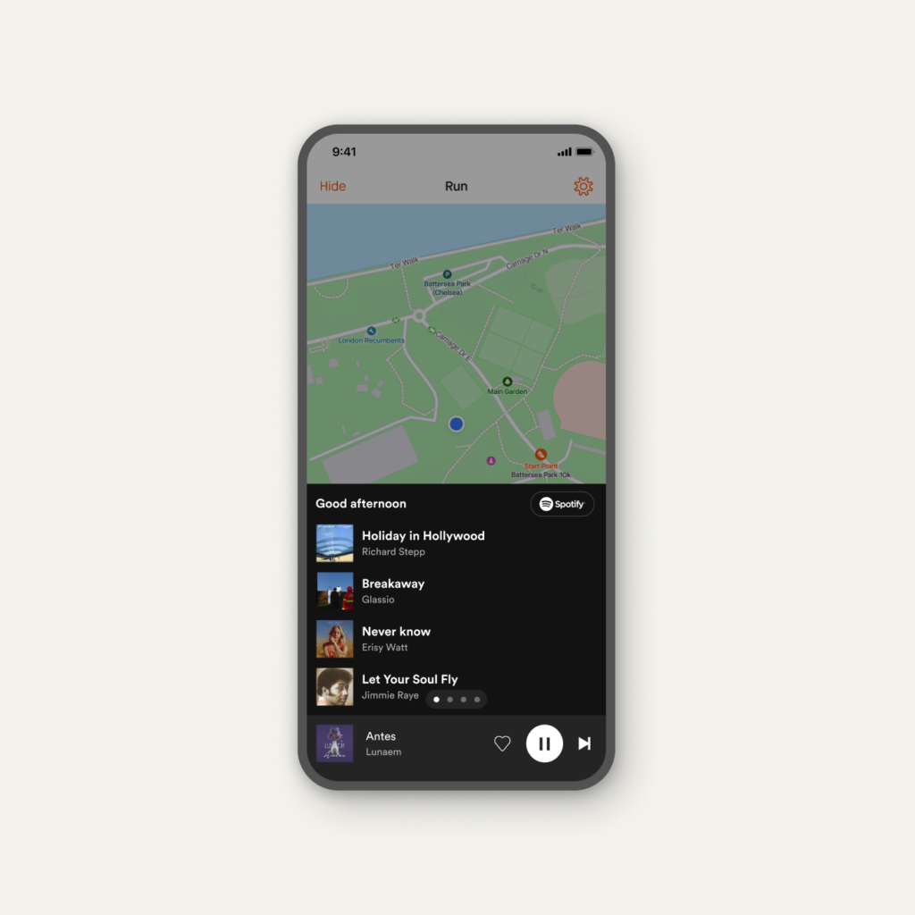 Strava announces partnership with Spotify
