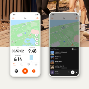 Strava announces partnership with Spotify