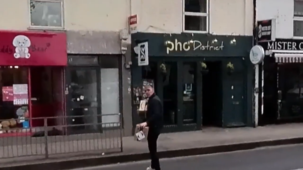 Jeremy Vine delivery driver