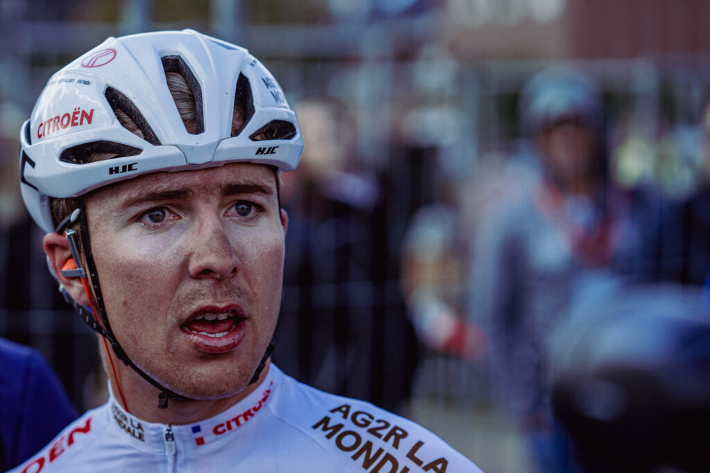 Benoît Cosnefroy, 2022 Amstel Gold Race (Zac Williams/SWpix.com)