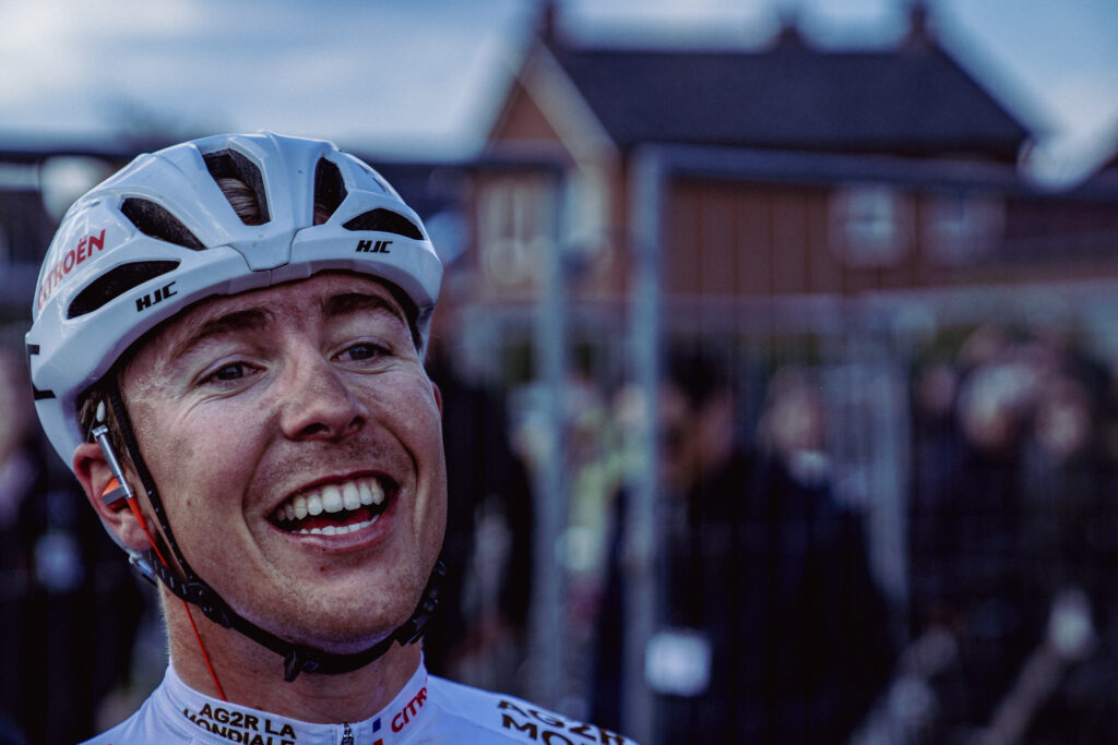 Benoît Cosnefroy, 2022 Amstel Gold Race (Zac Williams/SWpix.com)
