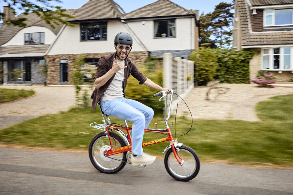 Raleigh relaunches Chopper for 2023