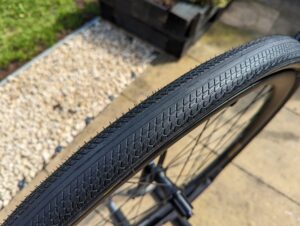 2023 Michelin Power Adventure Gravel Tyre 700x42c Fitted 1.jpg