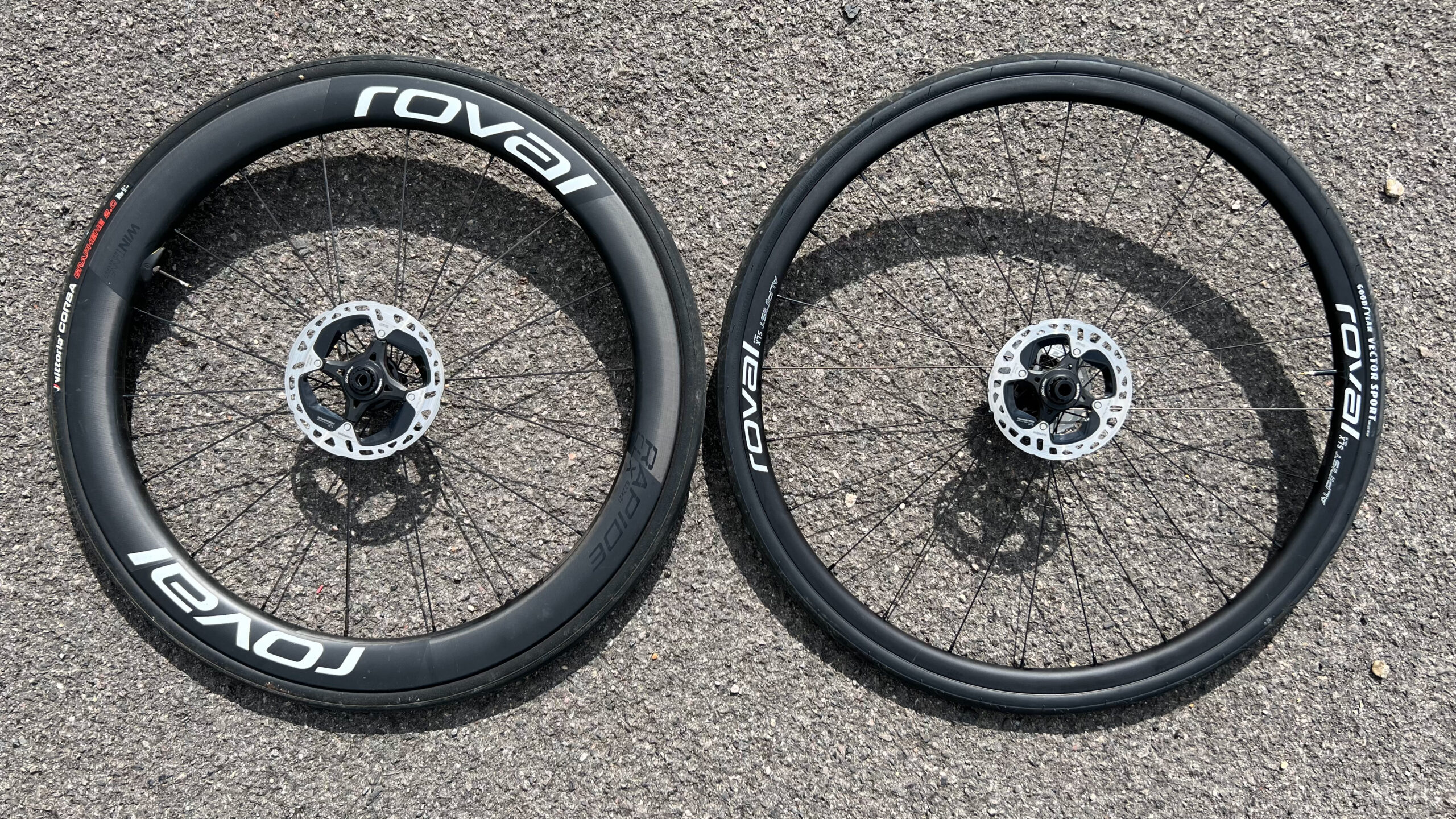 2023 Wheels testing roval rapide vs alpinist slc
