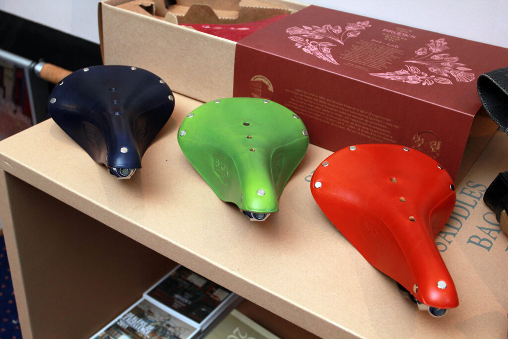 Brooks B17 saddles – colours