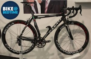 Casati Marte bike at bedtime