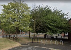 Cope Street park, Grimsby