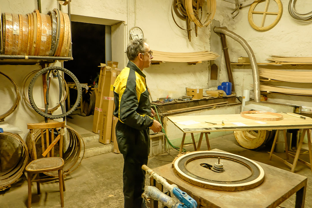 Ghisallo factory 1