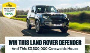 NSPCC Land Rover giveaway