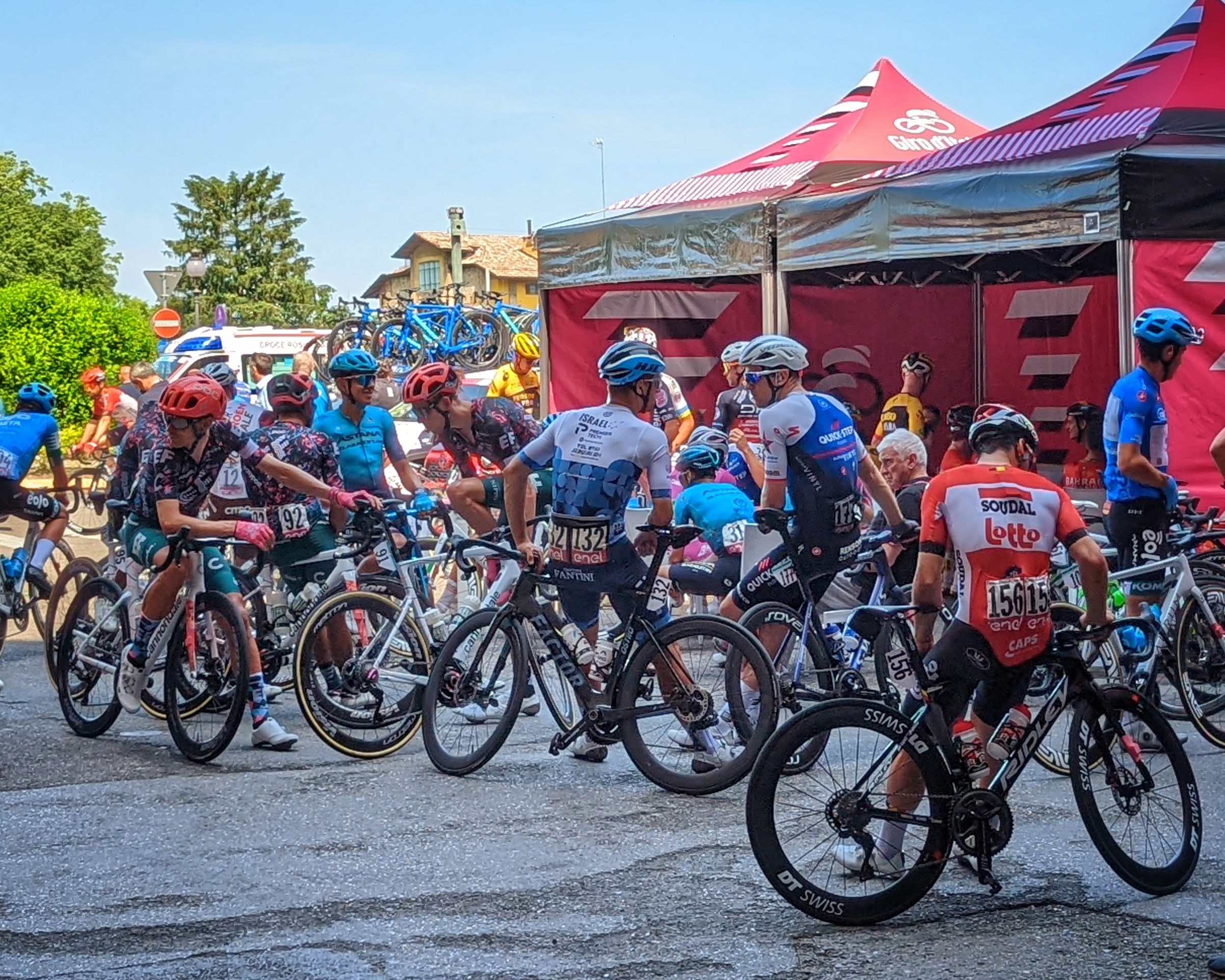 Giro d&rsquo;Italia Parma