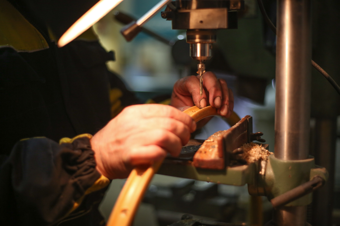 Ghisallo manufacturing 2