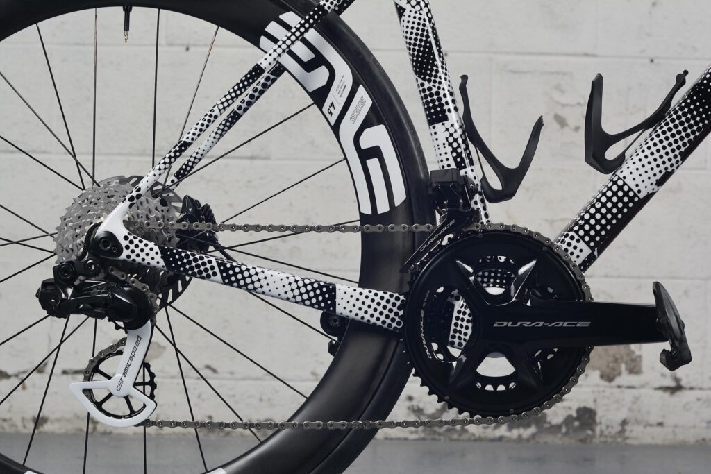 2023 Enve Melee chainset