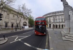 Jeremy Vine gets called a terrible person by London bus driver