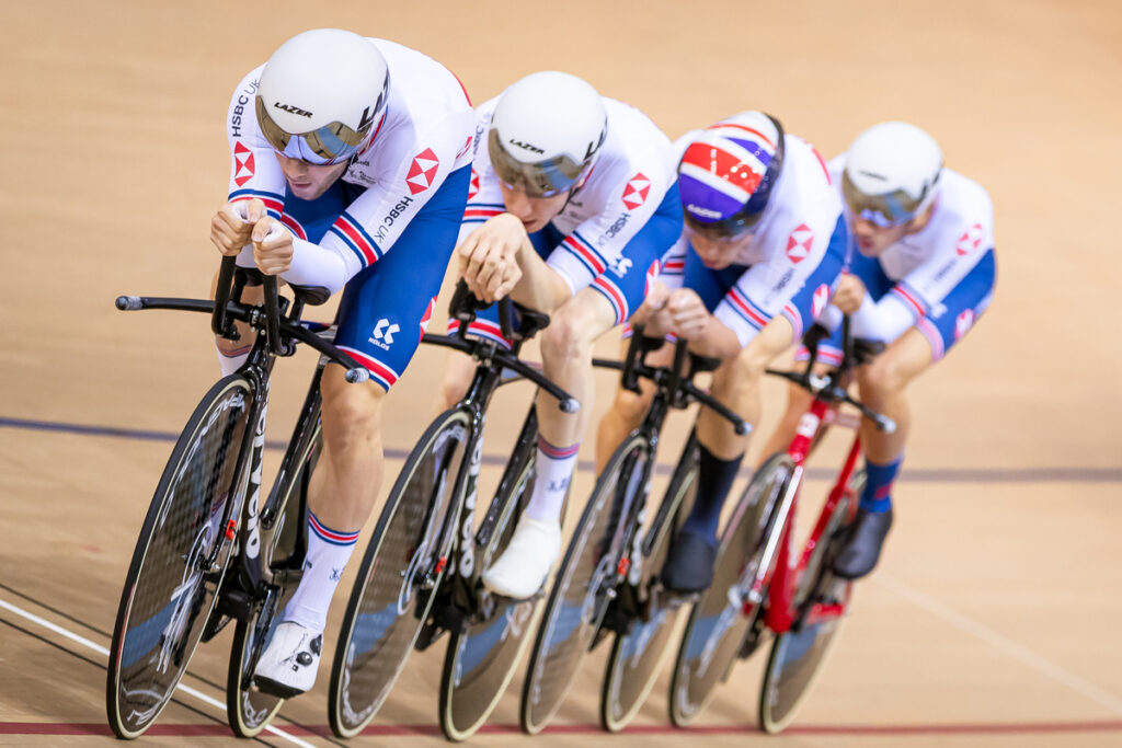 British Cycling Kalas Sportswear