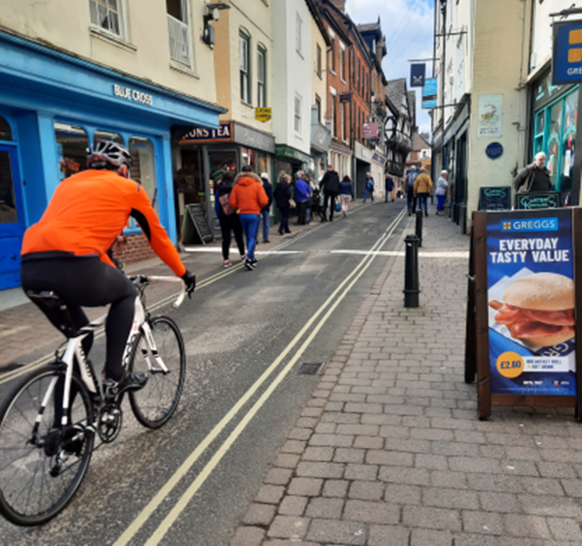 King Street, Ludlow